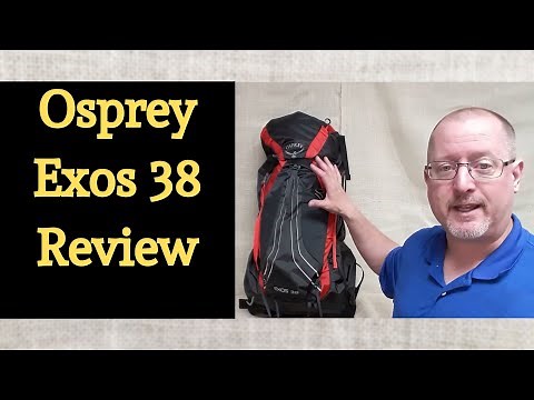 Osprey Exos 38 Review