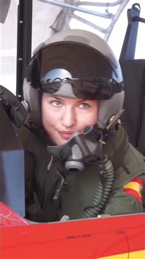 Princess Leonor take her first solo flight in san #viral #flyingsolo #airportdiary