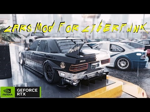 Cars mod for cyberpunk