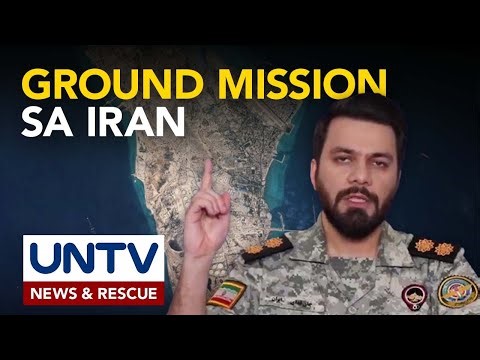 Iran, nakaabang sa banta ng ground invasion; Kharg Island at Strait of Hormuz, dedepensahan