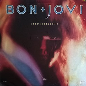 Bon Jovi - 7800° Fahrenheit