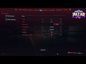 How to Change Resolution CyberPunk 2077 Quick Guide