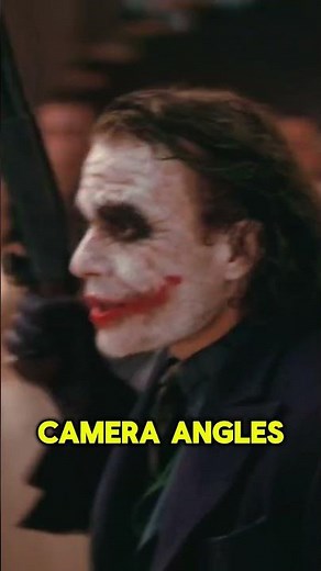 Ledger Directed THIS Joker Scene in The Dark Knight