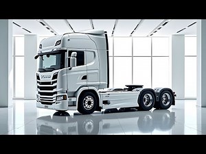 2025 Scania 590S V8 – The ULTIMATE Powerhouse Truck in 4K!