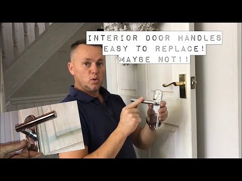 🇬🇧Replacing Interior Door Handles, "Easy Job" Or Not!