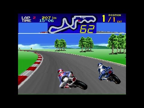 Arcade - Suzuka 8 Hours - Longplay