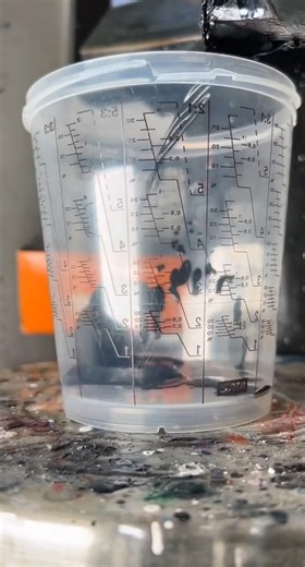 47K views · 450 reactions | Mixing paint so relaxing | Auto Paint | Facebook