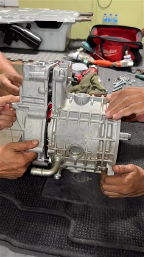 Practical inspection of the Electric motor generator of the Nissan e-power cars 👨‍🔧⚡️ | Hybrid Solution Diagnostics