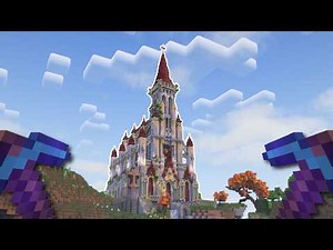 I built the most DETAILED CHURCH in Minecraft Survival...