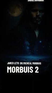 @jaredleto @Thirty Seconds to Mars actor Jared Leto Dr. Micheal Morbuis in Morbius 2. AI photo.