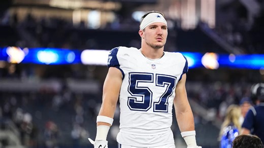 Cowboys rule out LB Jack Sanborn with groin injury