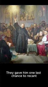 Here I Stand: The Speech That Shook the Church #MartinLuther