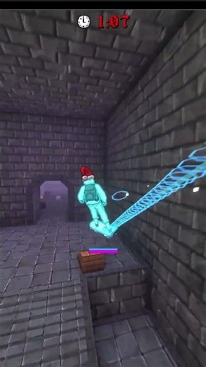 Random Seed Megabonk Crypt Speedrun (10.72s)