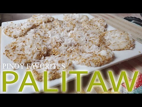 PALITAW RECIPES | DILA-DILA