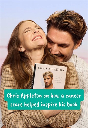 Chris Appleton's Journey: Inspiring Book After Cancer Scare