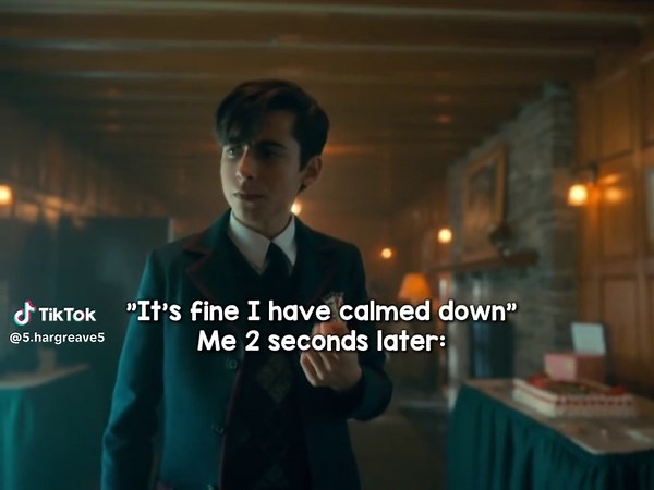 Aidan Gallagher: Five Hargreeves in The Umbrella Academy