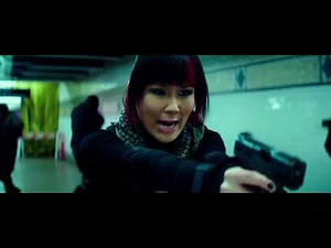 Ninja turtles subway fight | April first time meet ninja turtles