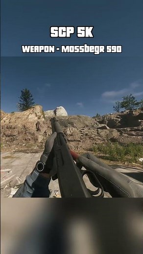 SCP 5K Mossbegr 590 VS MW2019 MODEL 680 Reload Comparison #callofduty #shorts #gaming #scp5k