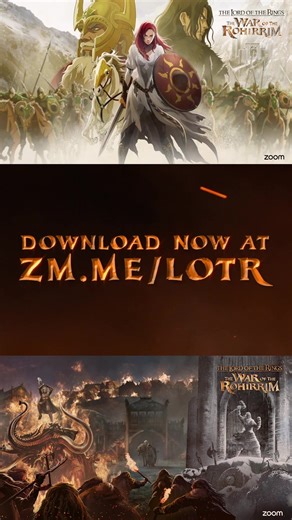 Descubre nuevos fondos de Zoom de El Señor de los Anillos