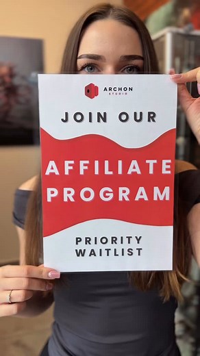 Join our exclusive priority waitlist and be the first to know when Archon Studio’s Affiliate Program goes live! 🔥 We consider all applicants, and as part of the waitlist, you’ll have priority access to work directly with our team. Sign up today — link in bio and in the comment section below! 🤩 #affiliateprogram #affiliatemarketing #archonstudio #archoncrew | Archon Studio