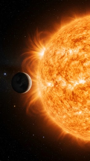 Mercury: The Sun's Fiery Neighbor #Shorts #universe #solarsystem