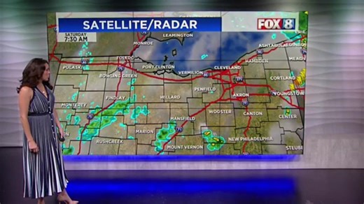 FORECAST: Here's when the warm and humid weather moves out