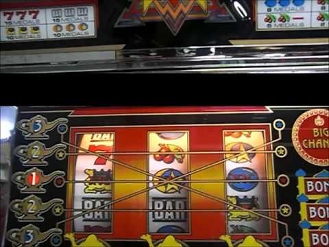 レトロ パチスロ 初代アラジン アラジンチャンス１回の出玉を計量してみました。