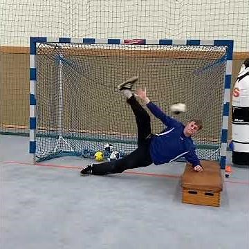 Handball-Torwarttraining: Ganzkörperstabilität