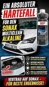 🔥HÄRTEFALL für den SONAX Multiclean Alkaline! 😱 Alter Dreck & Schimmel im Extremtest