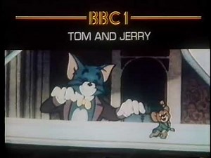 BBC1 Continuity 1984 - Tom and Jerry