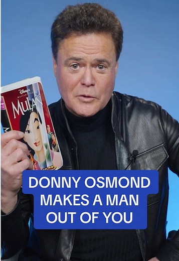Donny Osmond's Journey to Disney's Mulan