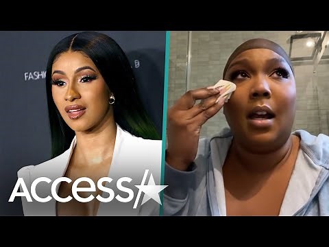 Cardi B Defends Lizzo After She Cries Over ‘Rumors’ Haters