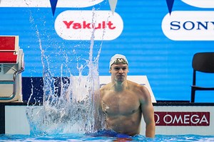 Leon Marchand Crushes Mind-Bending 1:52.69 200 IM World Record