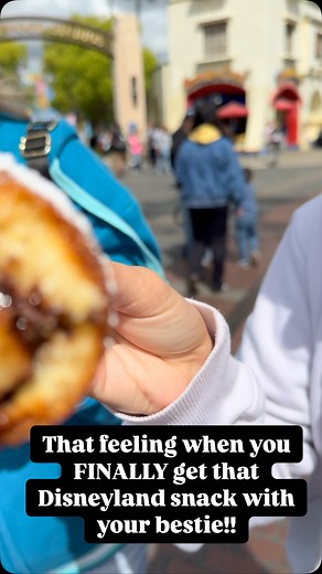 The YAWI Family on Instagram: "When you finally get that Disneyland snack with your besties! It’s the BEST feeling ever! #YouAREworthit"