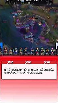 T1 continues to set the stage for the series of records of 'big brother LCP' - CFO at CKTG 2025