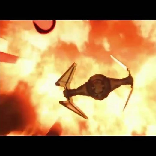 Star Wars Death Star Explosion
