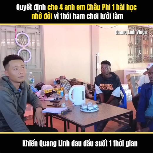 955K views · 10K reactions | ---- Cre: Quang Linh Vlogs - Cuộc sống Châu Phi © Bản quyền của video này thuộc về MCVNetworks. © The copyright of this video belongs to MCVNetworks. #MCVNetwork #Netlove #MCV #quanglinhvlog #NWT #QLV | Bé Yêu | Facebook