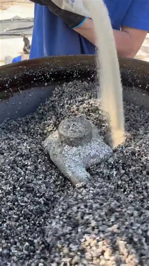 Watch this stunning resin bound driveway transformation