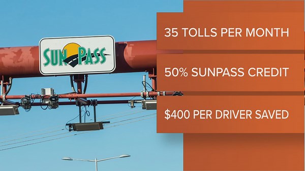 Florida's popular toll relief program to end at end of March