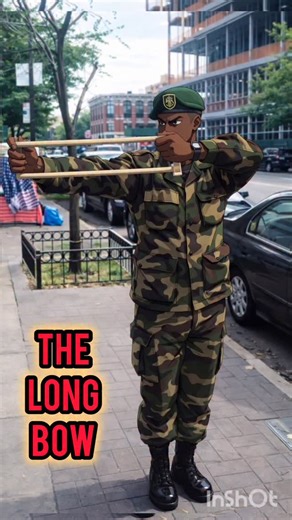 Power Resistix on Instagram: "The GrandMaster demonstrating Long Bow. Highly effective technique for #archery"