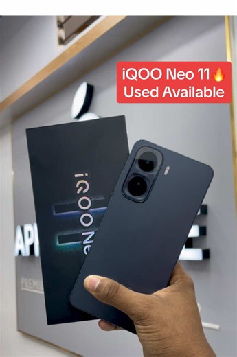 Buy Used iQOO Neo 11 with Full Accessories