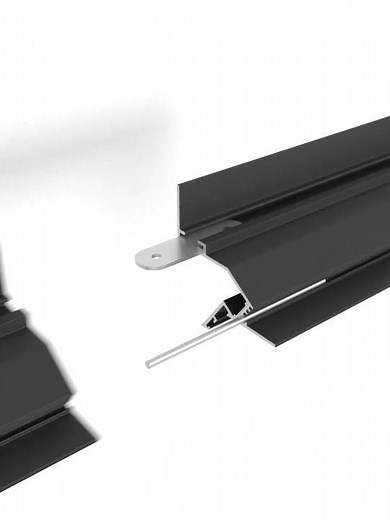 Shadow gap profile SDceilings how it works