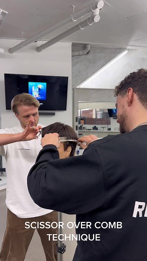 Mastering the Scissor Over Comb Technique for Flawless Haircuts