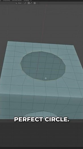 "To Sphere" Operator for Perfect Circles - Blender Quick Tips