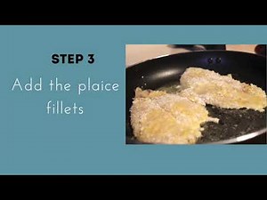 Plaice fillets with lemon Super delicious recipe