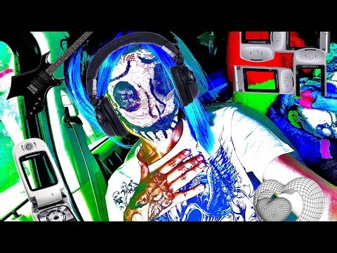 Black eyeshadow Lace mask makeup tutorial