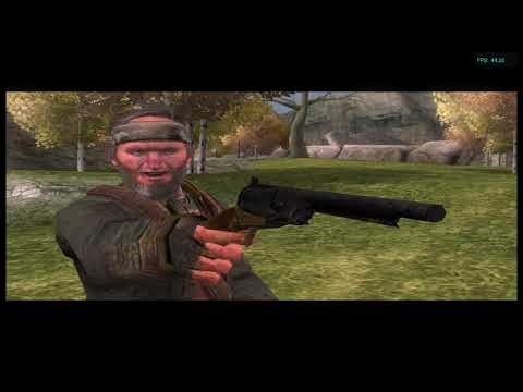 Gun Xbox Series X Gameplay ( Gamecube )