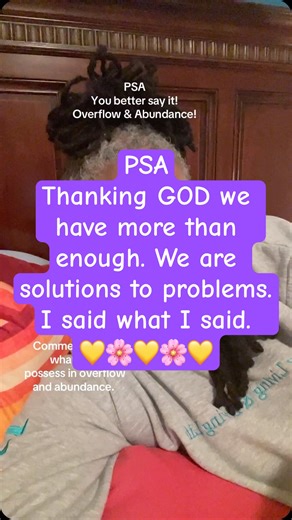 We walk in overflow! 🥰🥰🥰