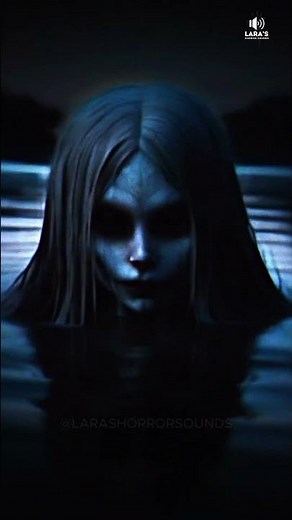 Creepy Siren Mermaid saying "Come With Me"... #siren #horrorsiren #horrormermaid #scarymermaid