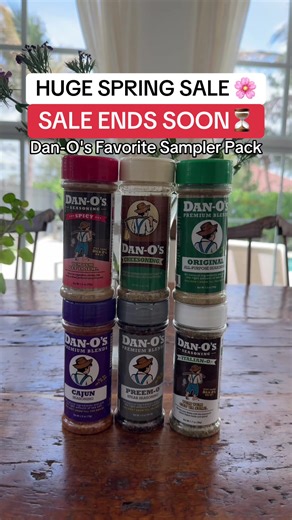 Dan-O's Favorite Sampler Pack #tiktokshopcreatorpicks